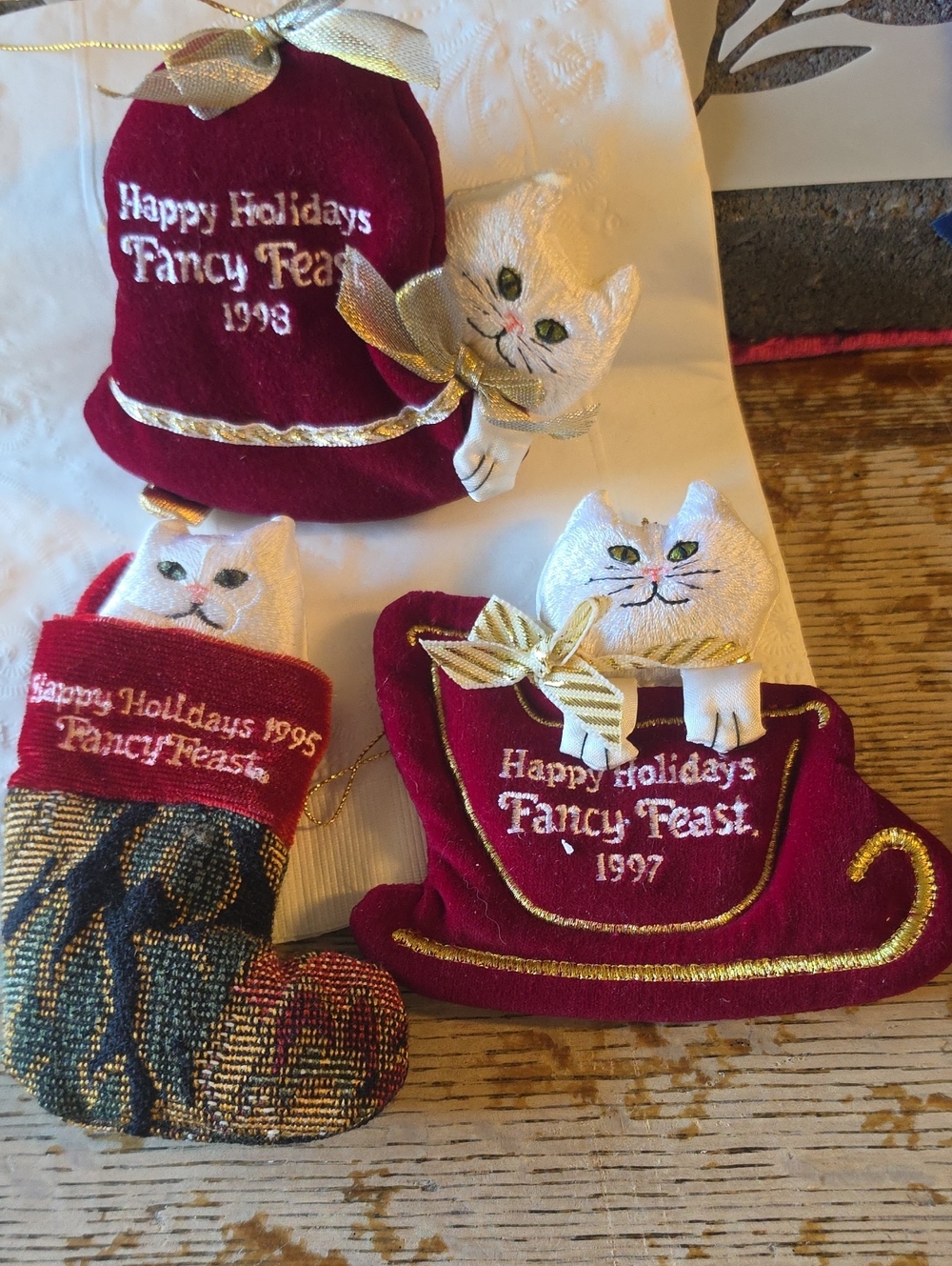 Fancy Feast Ornaments